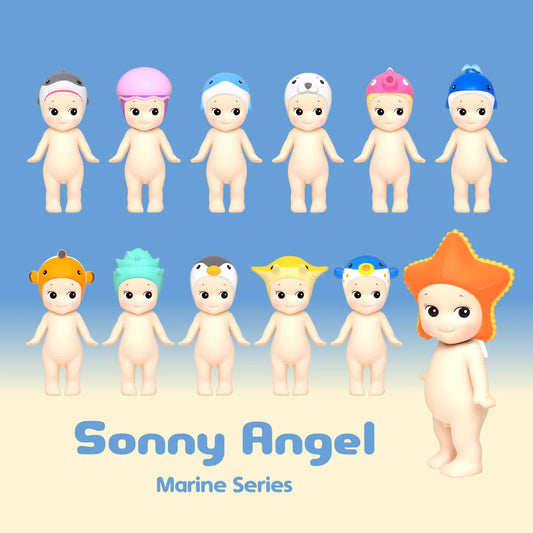 Sonny Angel Marins animals series