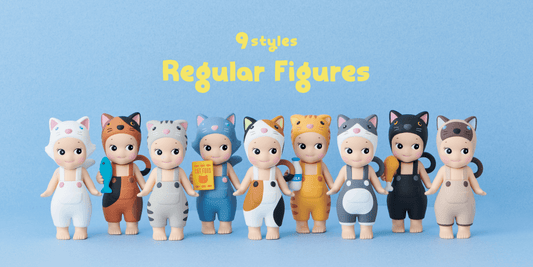 Sonny angel cat life series