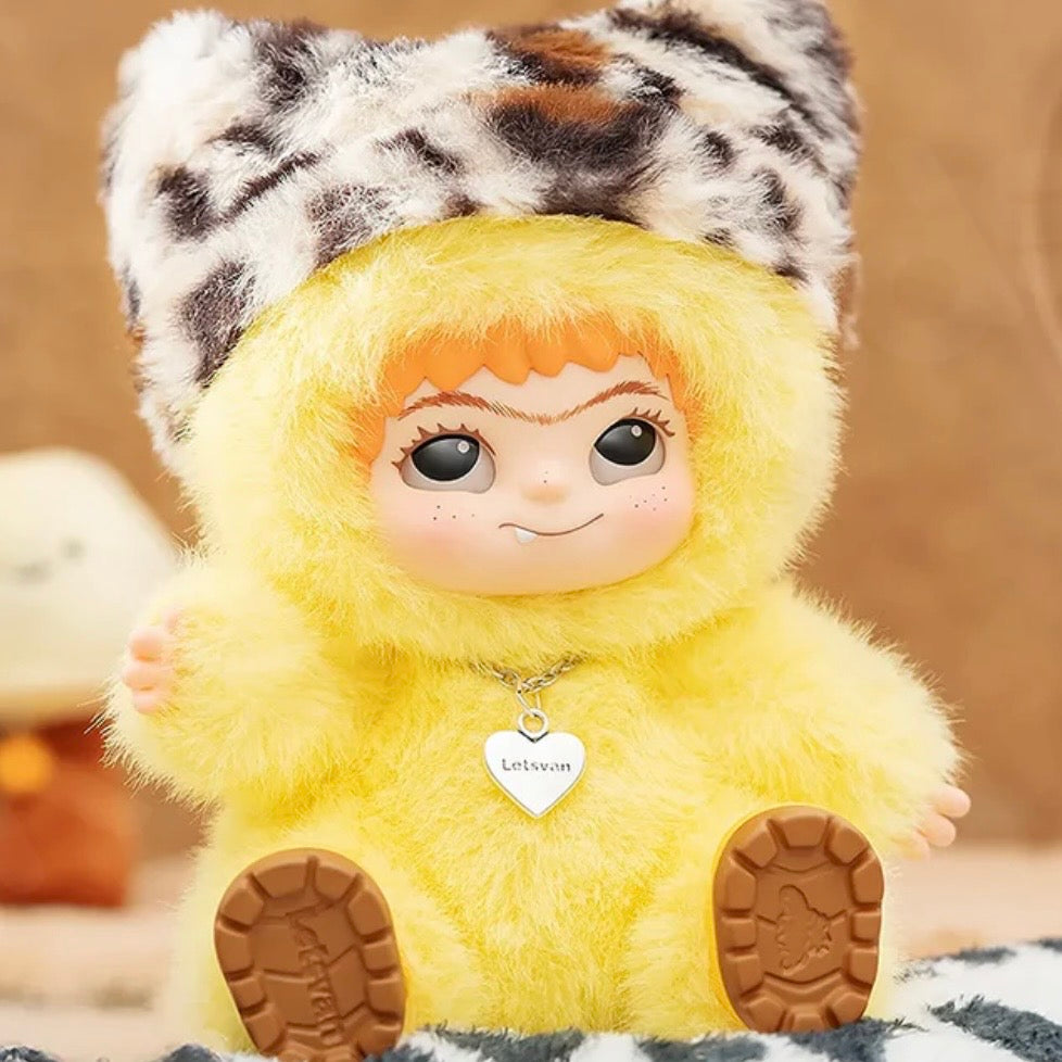 WAKUKU Fuzzy Trendy Fun Party Series Plush Blind Box