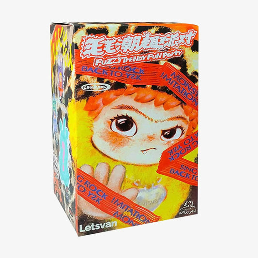 WAKUKU Fuzzy Trendy Fun Party Series Plush Blind Box