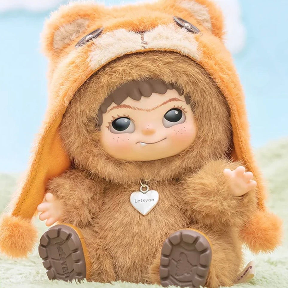 WAKUKU Fuzzy Trendy Fun Party Series Plush Blind Box