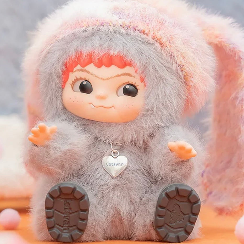 WAKUKU Fuzzy Trendy Fun Party Series Plush Blind Box