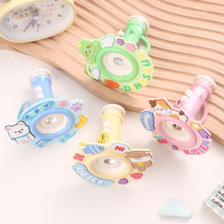 Wonderful Zoo Megaphone Flashlight Keychain