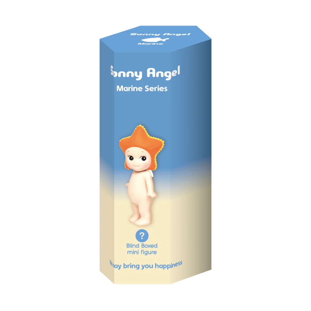 Sonny Angel Marins animals series